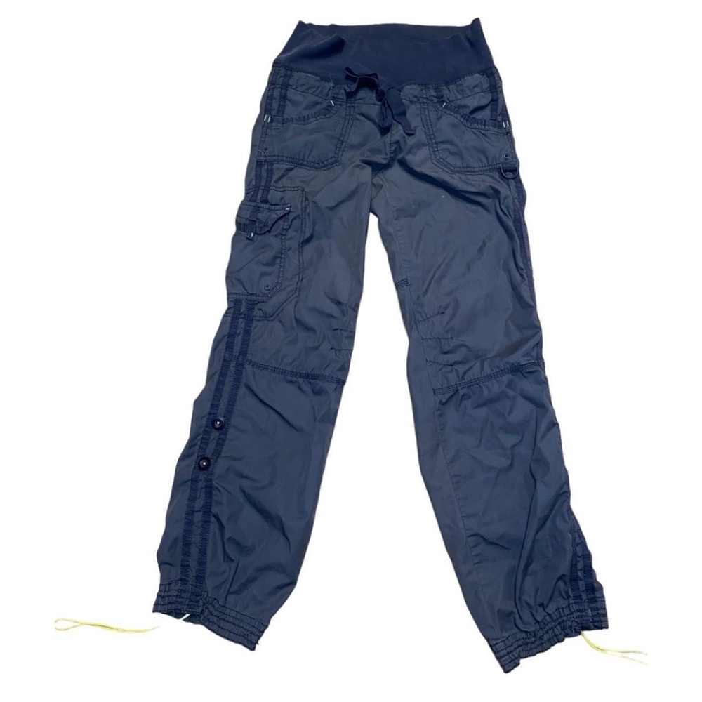 GAP Gray Casual Pants with Elasticated Waistband